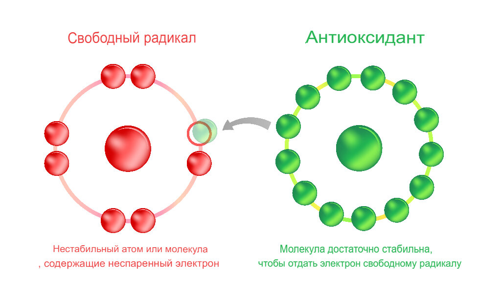 Антиоксидантные комплексы